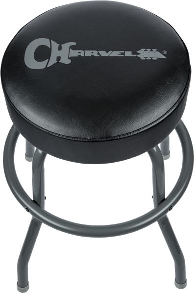 Charvel Barstool, Black/Gray 24"